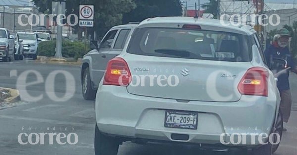 Asaltan a hombre afuera de una sucursal bancaria en el Bulevar Villas de Irapuato