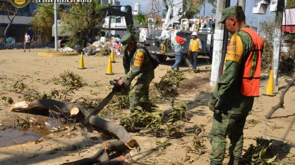 SRE encuentra a más de 300 extranjeros desaparecidos en Guerrero por Otis