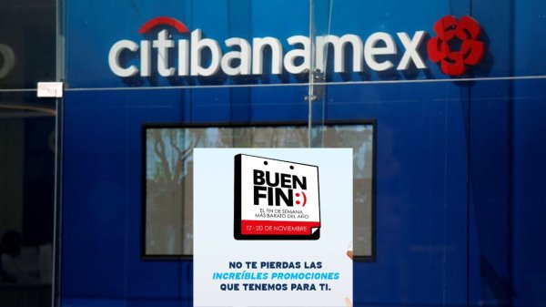 Conoce las promociones y bonificaciones de Banamex para este Buen Fin 2023