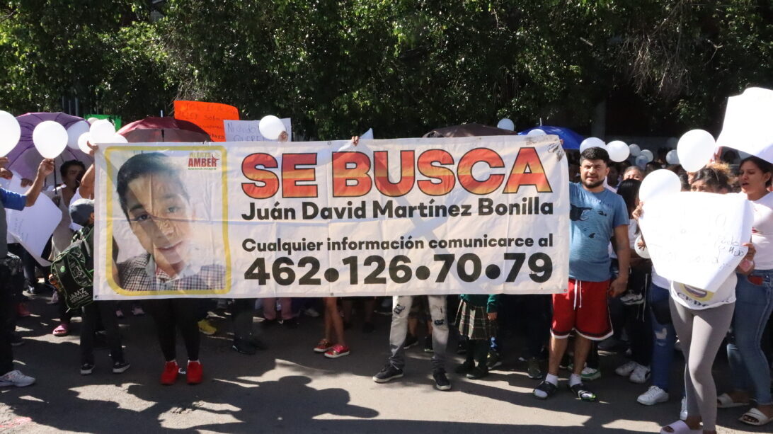 ‘No habrá justicia hasta encontrar a Juan David’, reclama colectivo Hasta Encontrarte en Irapuato 