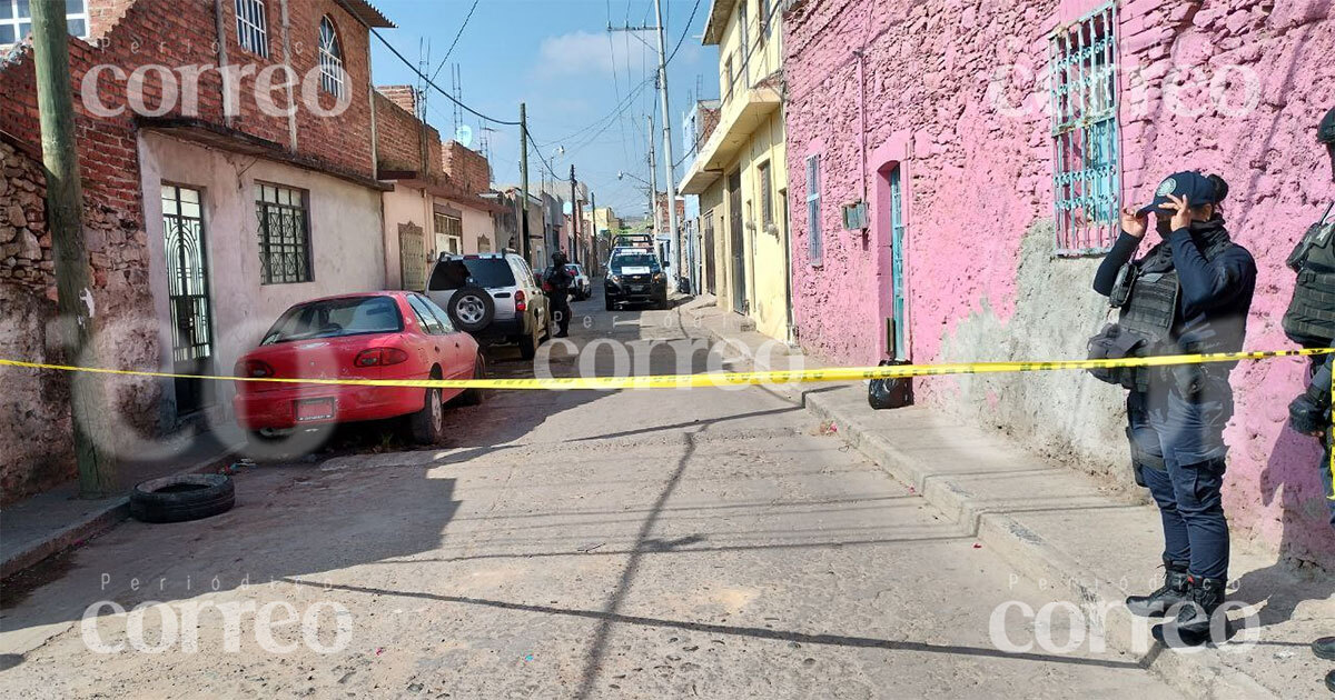 Balacera en la colonia El Sabino de Pénjamo deja un hombre herido al interior de su casa 