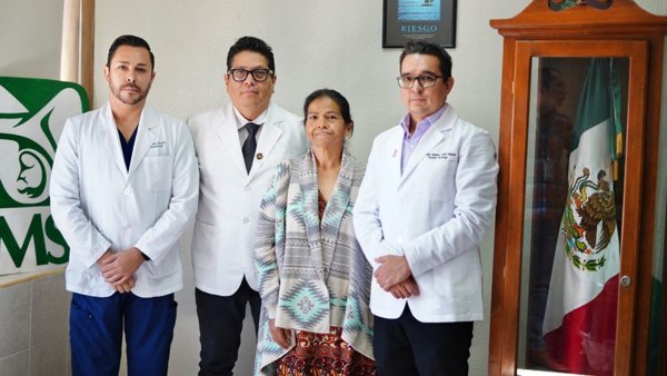 IMSS León logra extraer impresionante tumor de 21 kilos; este es el increíble caso de Hilda