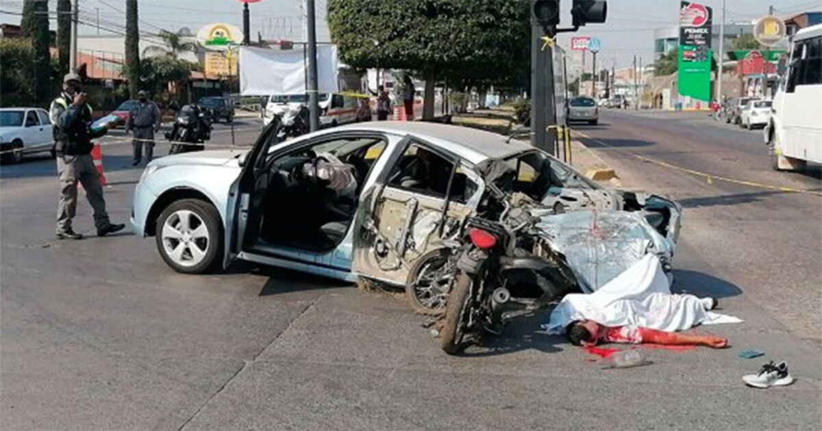 Salamanca suma más de mil accidentes en lo que va del 2023; la mayoría fueron de automóviles 