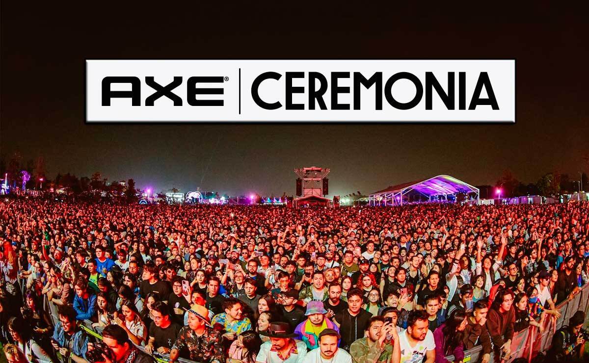 ¿Cuál es el cartel oficial del AXE Ceremonia 2024? 