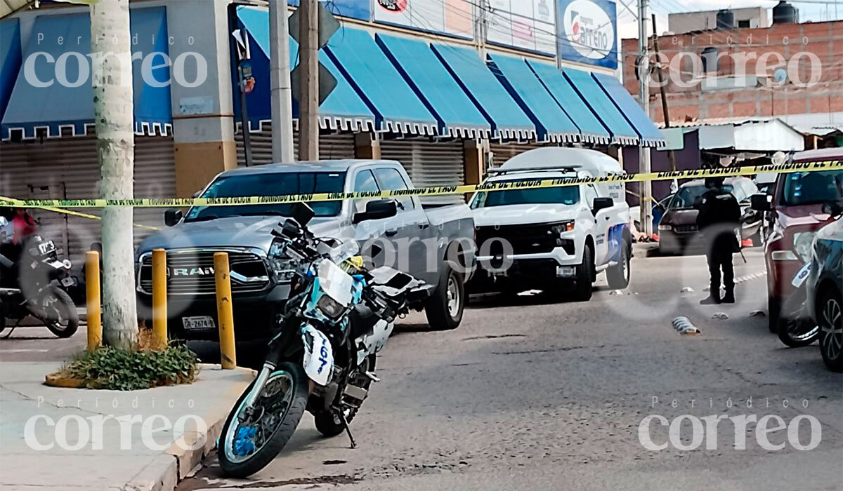 Balacera en el centro de Celaya deja un muerto y un herido ¿qué pasó?