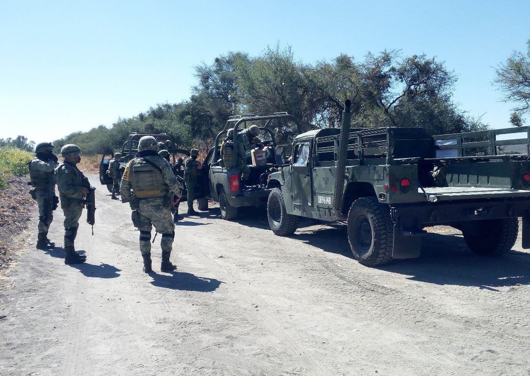 Abandonan a dos mujeres y dos hombres muertos en camino a la Bóveda en Tarimoro