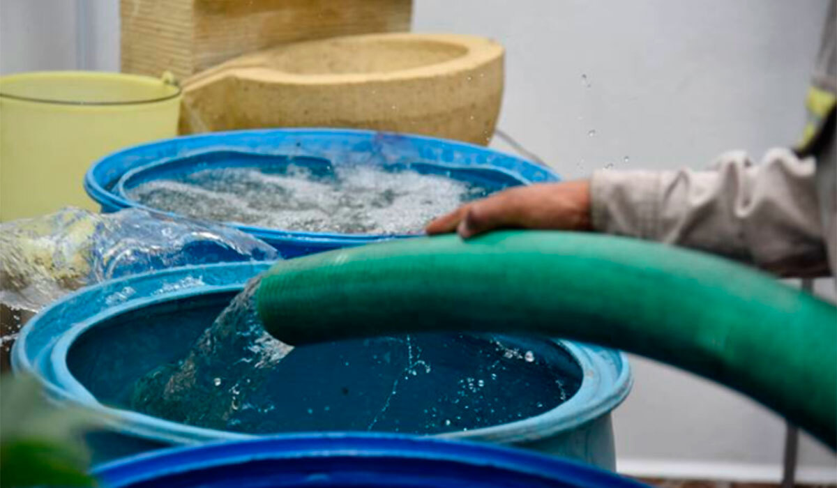 Advierte Diego Sinhue que habrá tandeo de agua en municipios por sequía en Guanajuato