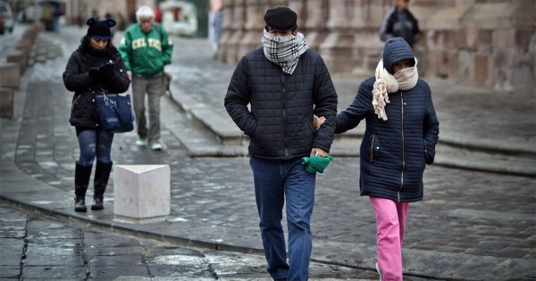 Temperaturas descienden en Guanajuato por Frente Frío 13: así estará el clima