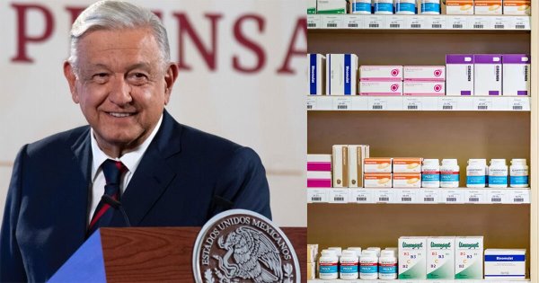 ¿Cuándo estará lista la Superfarmacia de AMLO?