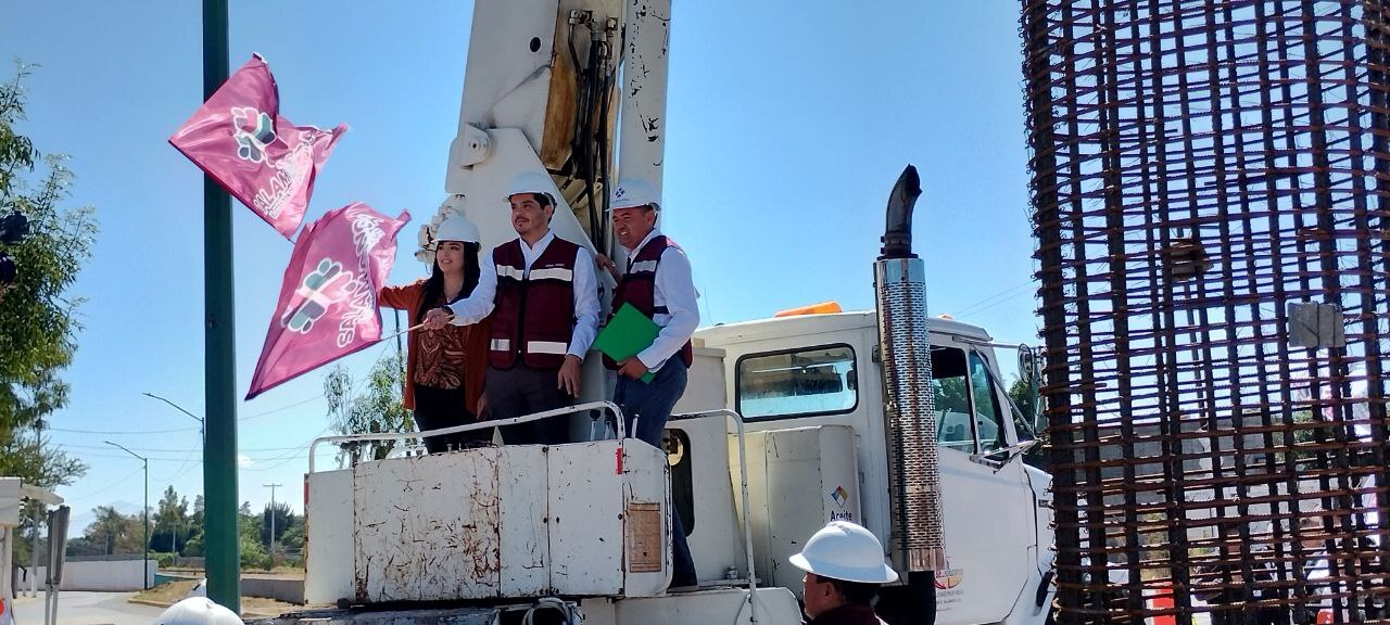 Arranca construcción del ‘Puente Elevado Héroes de Cananea’ en Salamanca; se invertirán 149 mdp