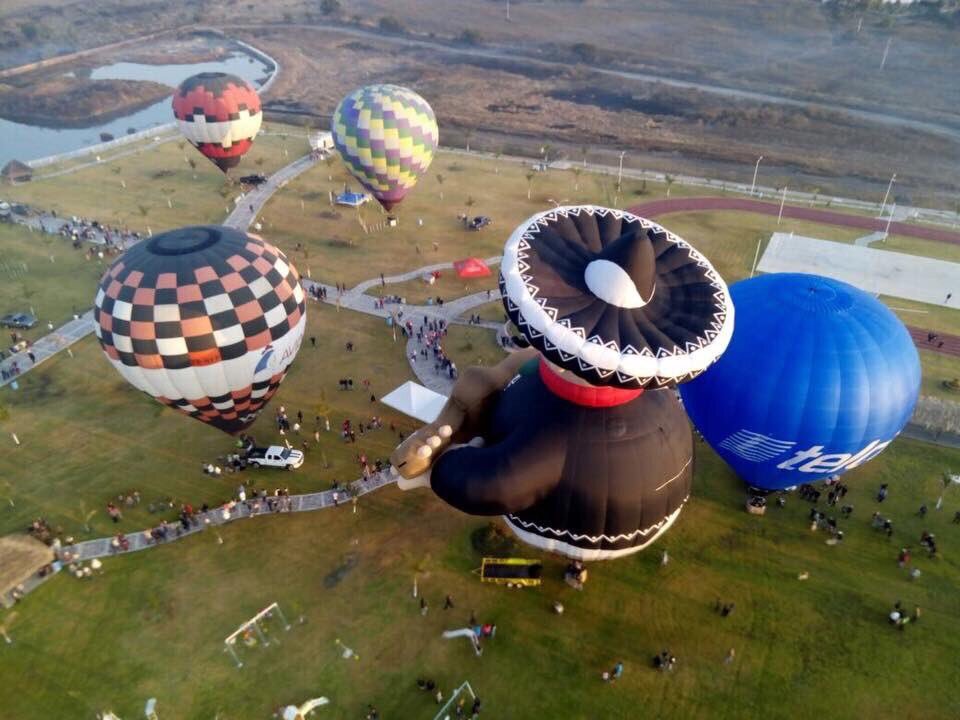 Le hacen ‘competencia’ al FIG; Jalisco tendrá 24 globos gratis, pero en León son más de 200