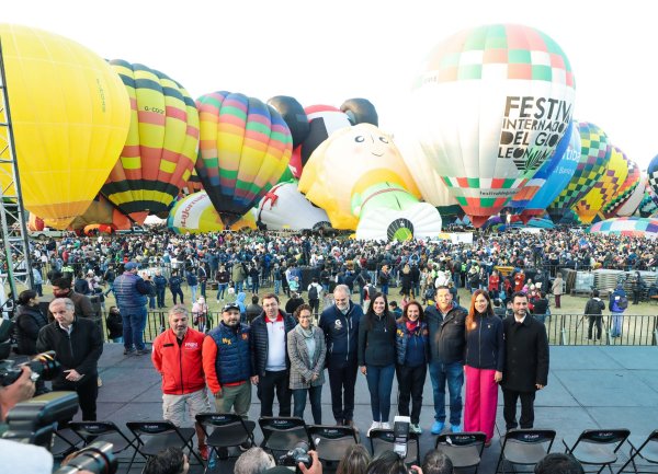 Así puedes llegar al Festival Internacional del Globo 2023 desde la CDMX: toma en cuenta estas indicaciones