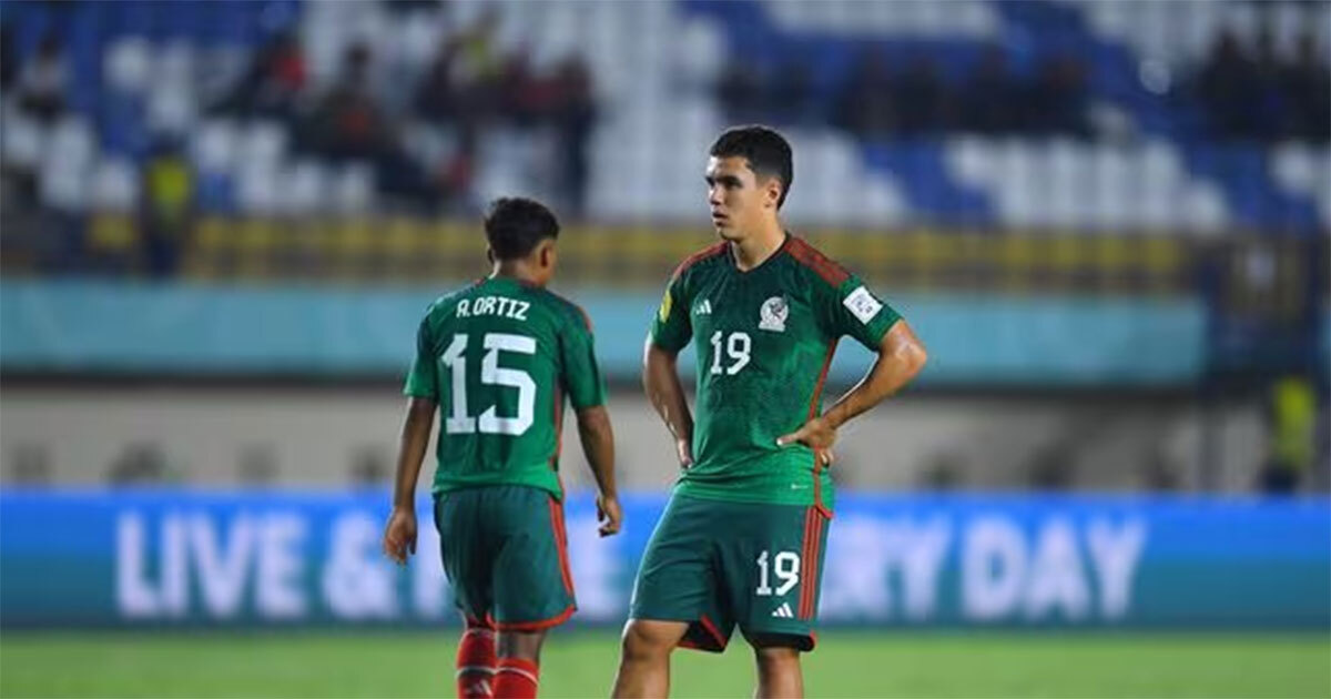 Mundial sub-17: México empata 2-2 con Venezuela y pone en peligro su clasificación