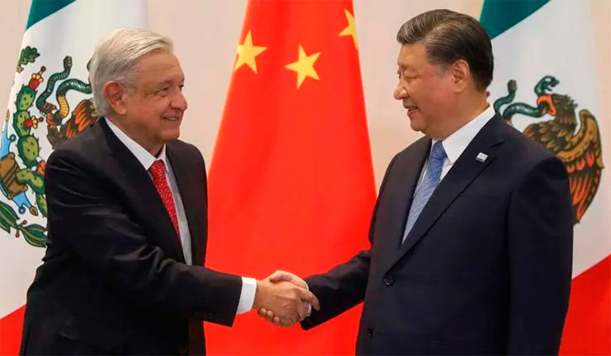 Xi Jinping felicita a AMLO por llevar a México por 