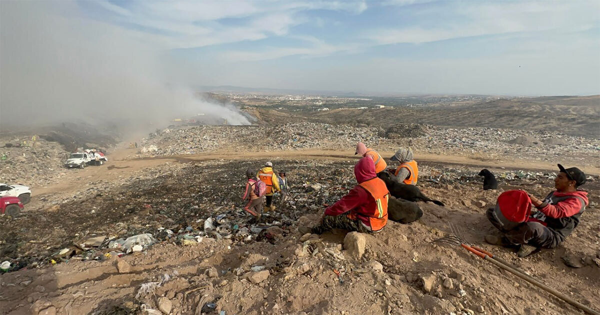 Tras incendio en basurero de Guanajuato, Congreso exhorta a municipios a cumplir con normas ambientales 