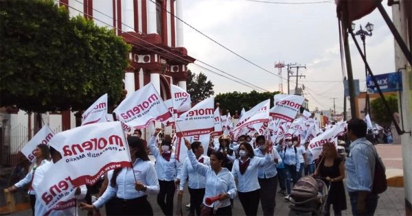 Género de candidaturas de Morena aún no está definido en estos municipios de Guanajuato 