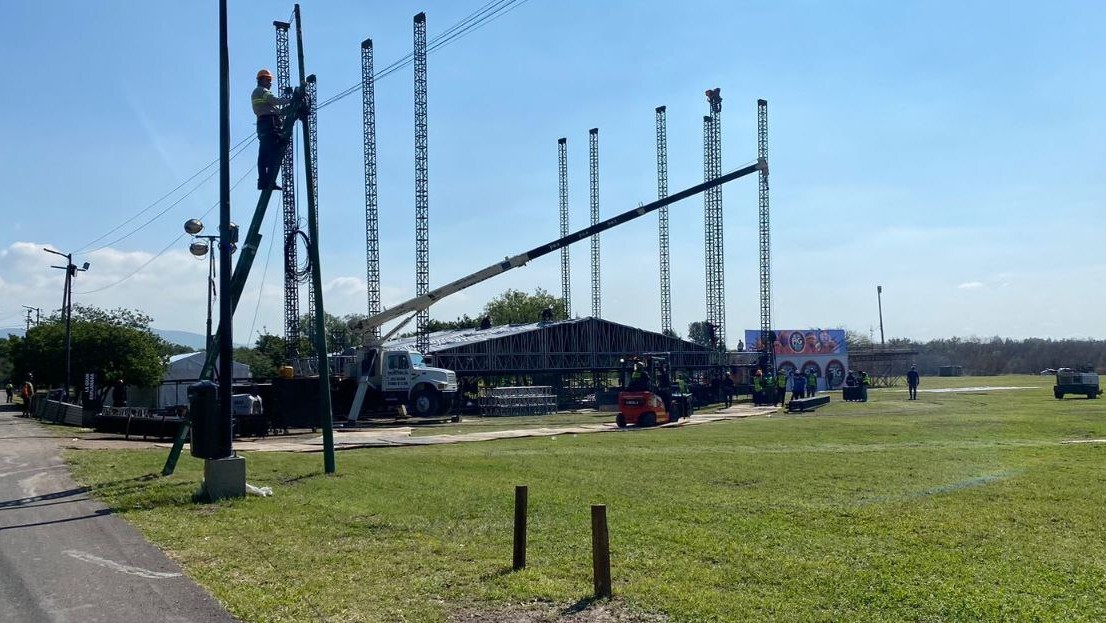 A días del FIG 2023, así luce el Parque Metropolitano de León