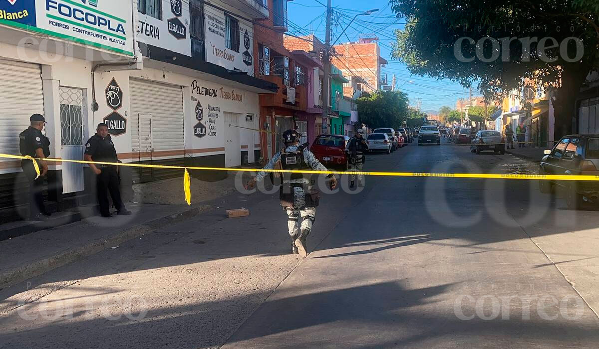 Asesinan a “viene viene“ en Colegio Guanajuato en el Barrio de San Miguel en León