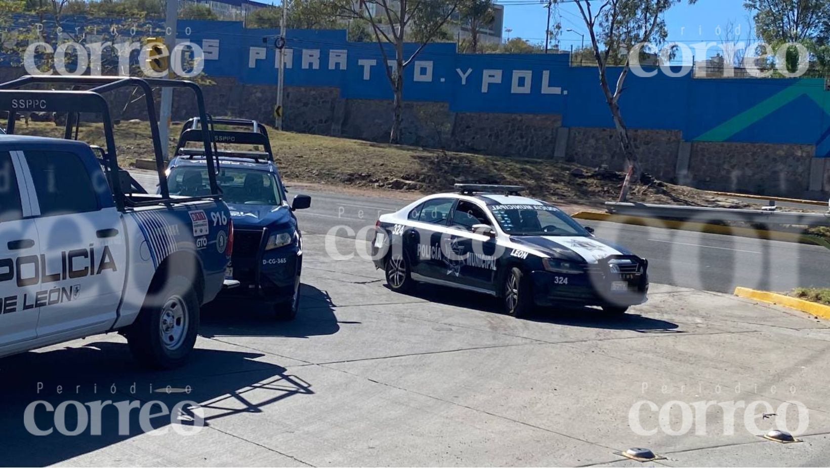 Campal en Colonia Piletas de León deja hombre en silla de ruedas gravemente herido