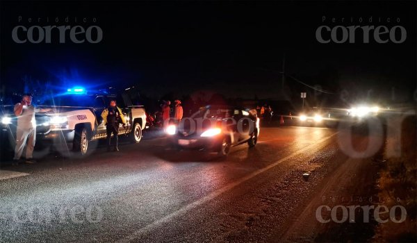 ¿Qué pasó en el bulevar Solidaridad de Irapuato y en la carretera a Pueblo Nuevo? 