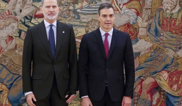 Pedro Sánchez es el nuevo presidente en España; esta es su trayectoria