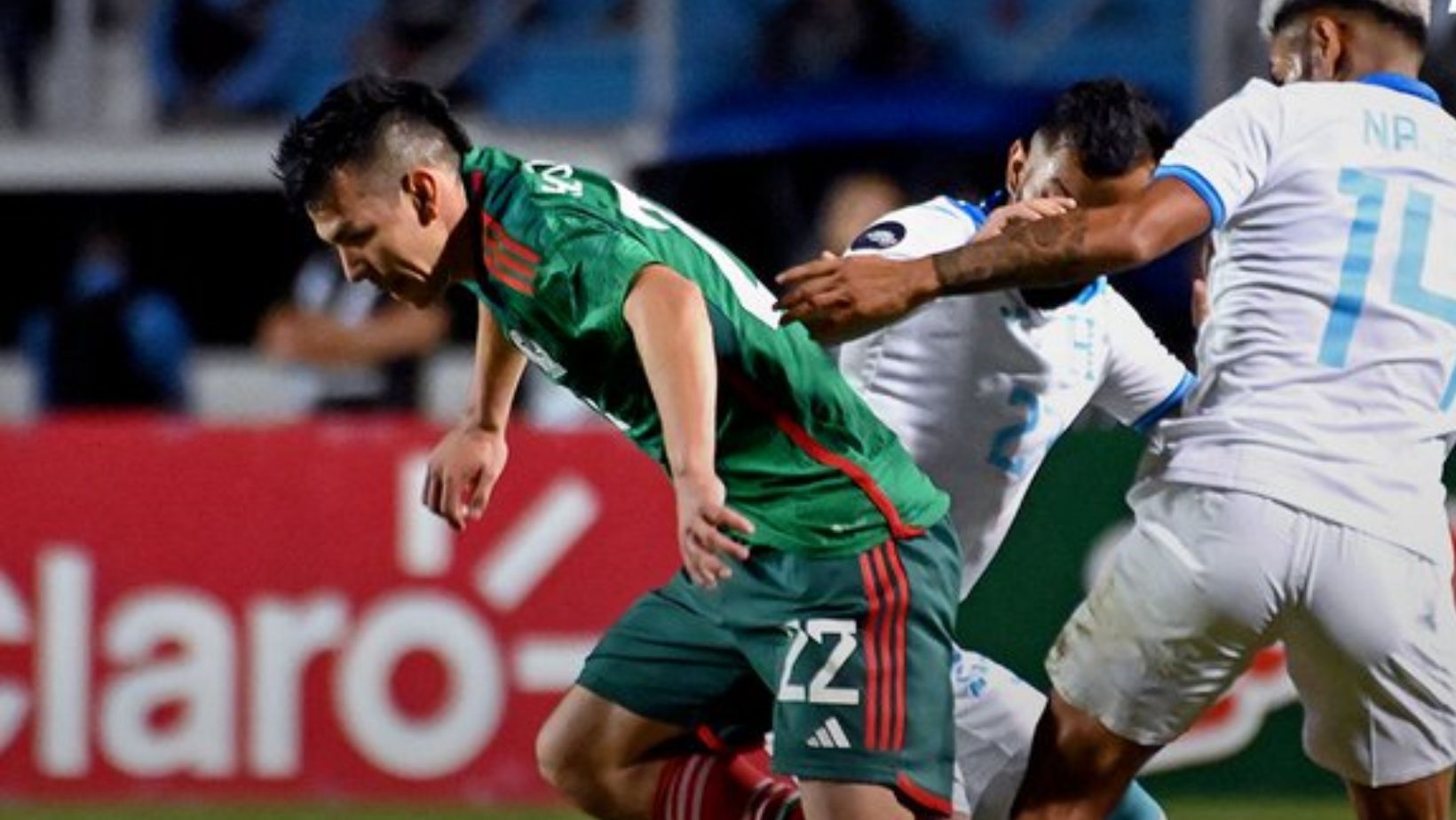 Derrota Honduras a la Selección Mexicana 2-0 y pone en 'cuerda floja' su clasificación a Copa América 2024