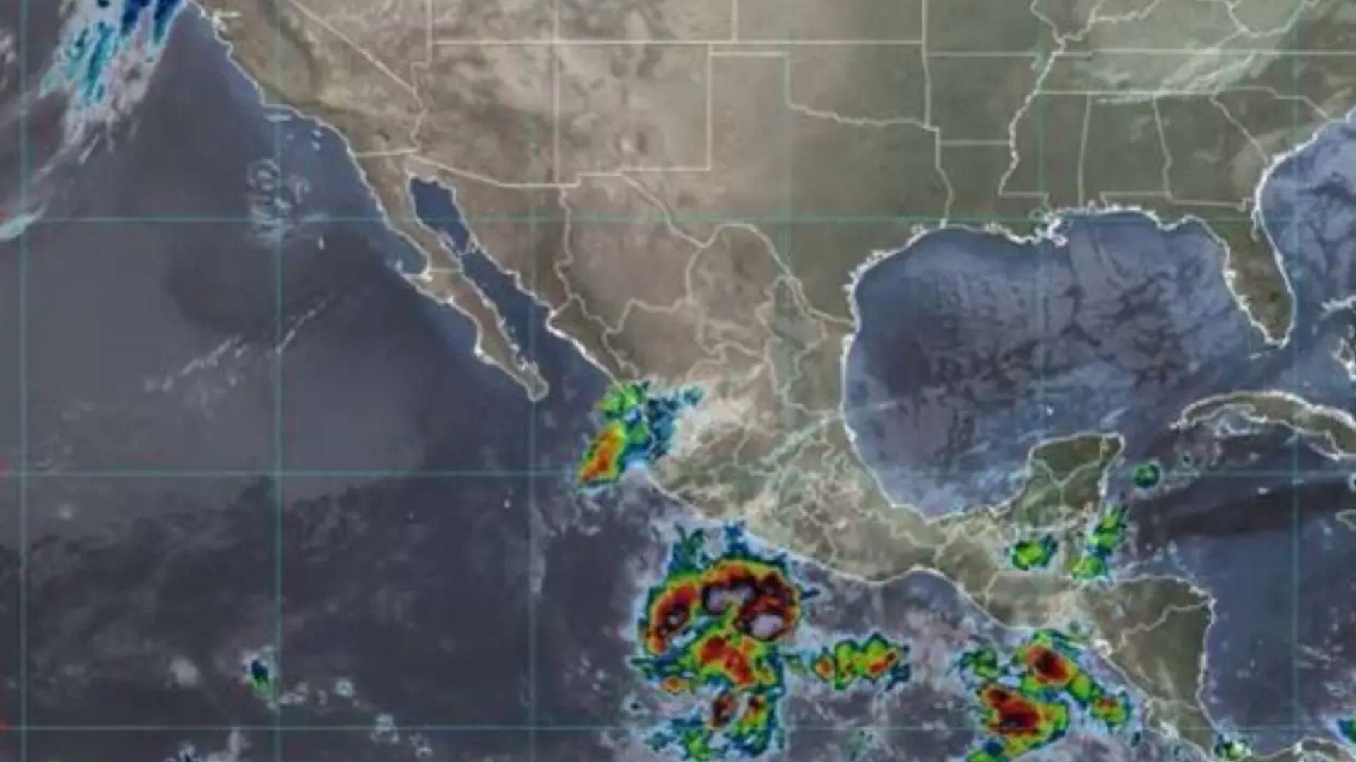 Llega frente frío número 10 y 11 a México, ¿en qué estados se esperan lluvias?