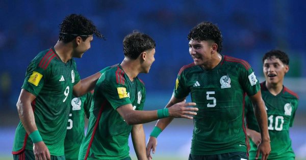 Domina México en la Copa Mundial Sub-17 en el partido ante Nueva Zelanda