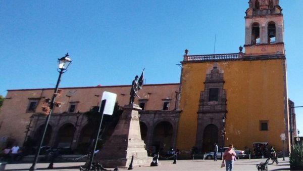 Poco probable restauración de Templo de San Agustín en Celaya en corto tiempo: Obras Públicas