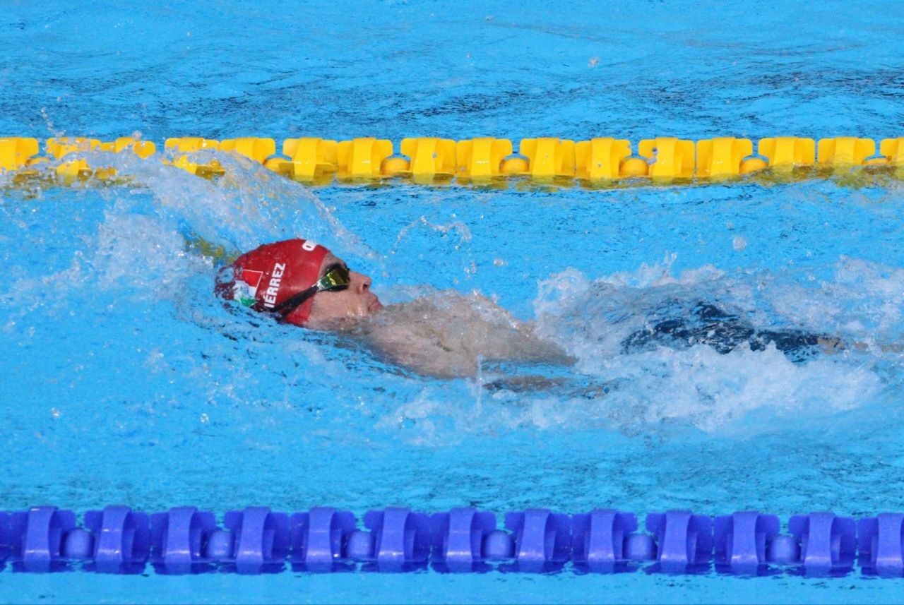 El guanajuatense Ángel Camacho rompe récord en Parapanamericanos de Chile 2023