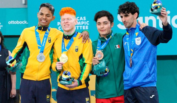 Bryan Aburto Beltrán da a Guanajuato medalla de bronce en parajudo en los Juegos Parapanamericanos 