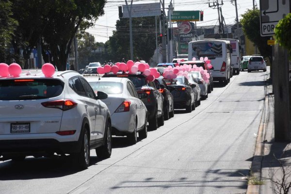 Caravana por Xóchitl Gálvez no alcanza las expectativas en Irapuato