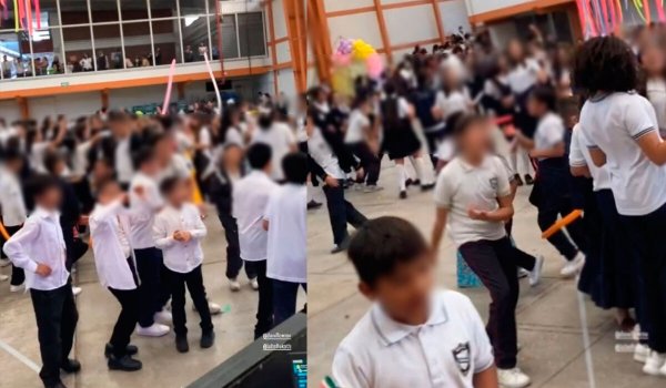 Video de alumnos de primaria cantando Reggaeton Champagne de Dani Flow hace llover críticas