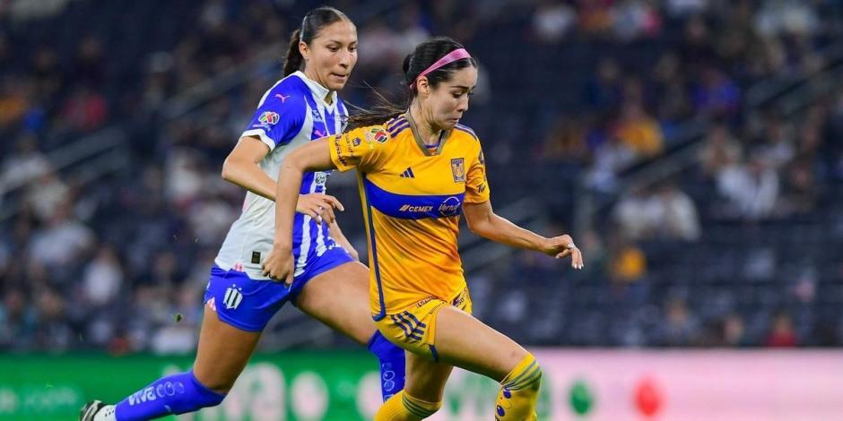 ¿Dónde y cuándo ver el Tigres vs Rayadas en la Liga MX Femenil? 