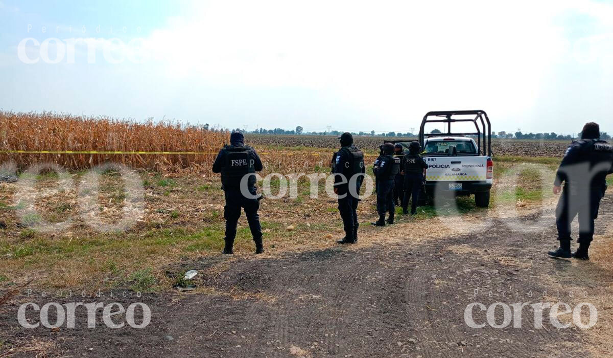 Hallan cuerpo humano semi enterrado en Zapote de Palomas en Salamanca