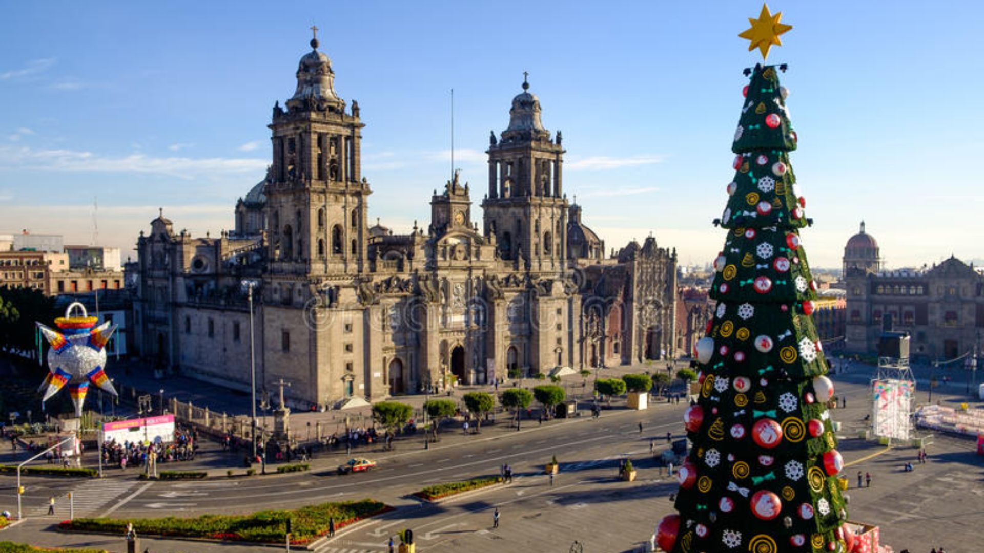 ¿Cuándo se pone el árbol de Navidad en México?