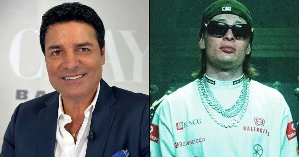 ¿Peso Pluma se parece a Chayanne? Por esta razón lo confundieron en España