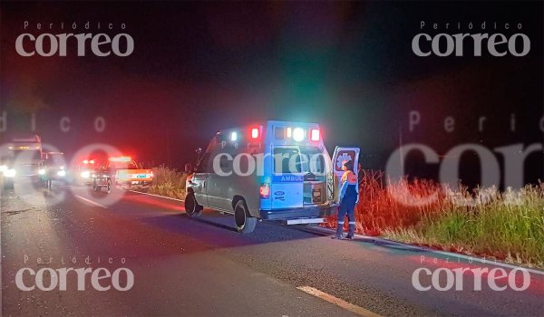 De 150 balazos matan a dos jóvenes sobre la San Pancho-Manuel Doblado; uno queda herido