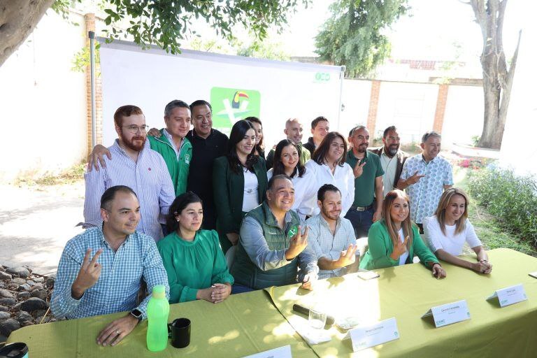 Elecciones 2024: Partido Verde va solo y con mujer como candidata a la gubernatura de Guanajuato