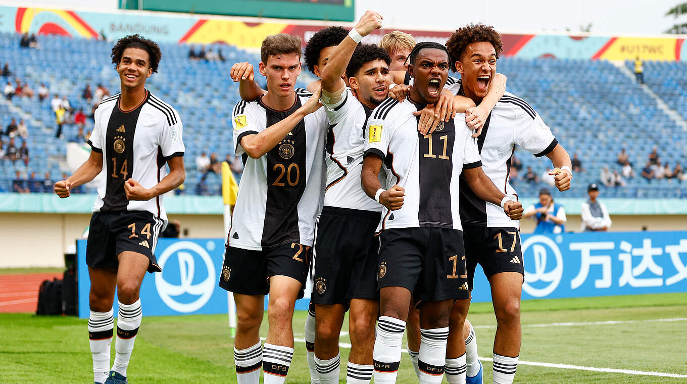 Alemania derrota a Estados Unidos y pasa a cuartos de final del Mundial Sub-17