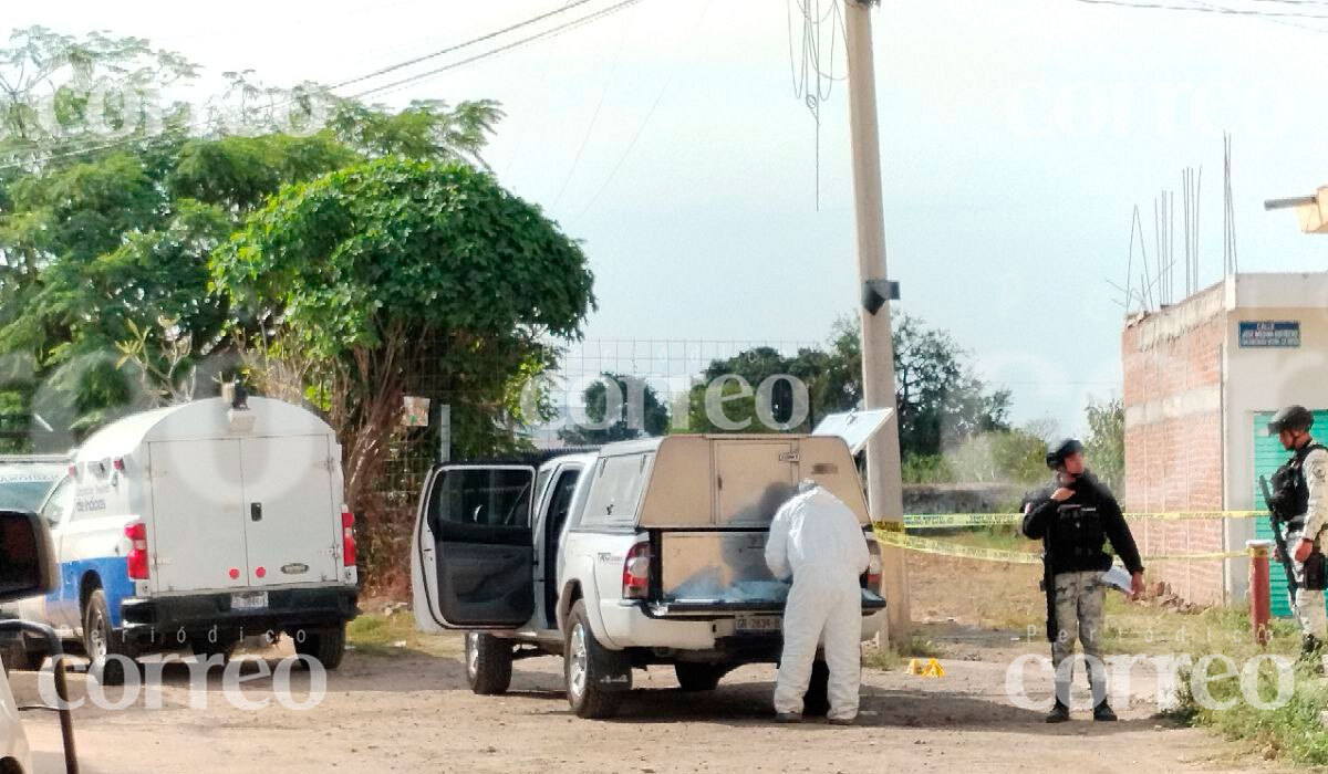 Padre e hijo son asesinados y luego quemados en su casa de Rincón de Tamayo, Celaya