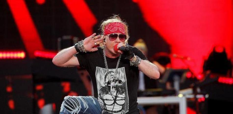 Axl Rose es señalado de agresión sexual a una modelo 