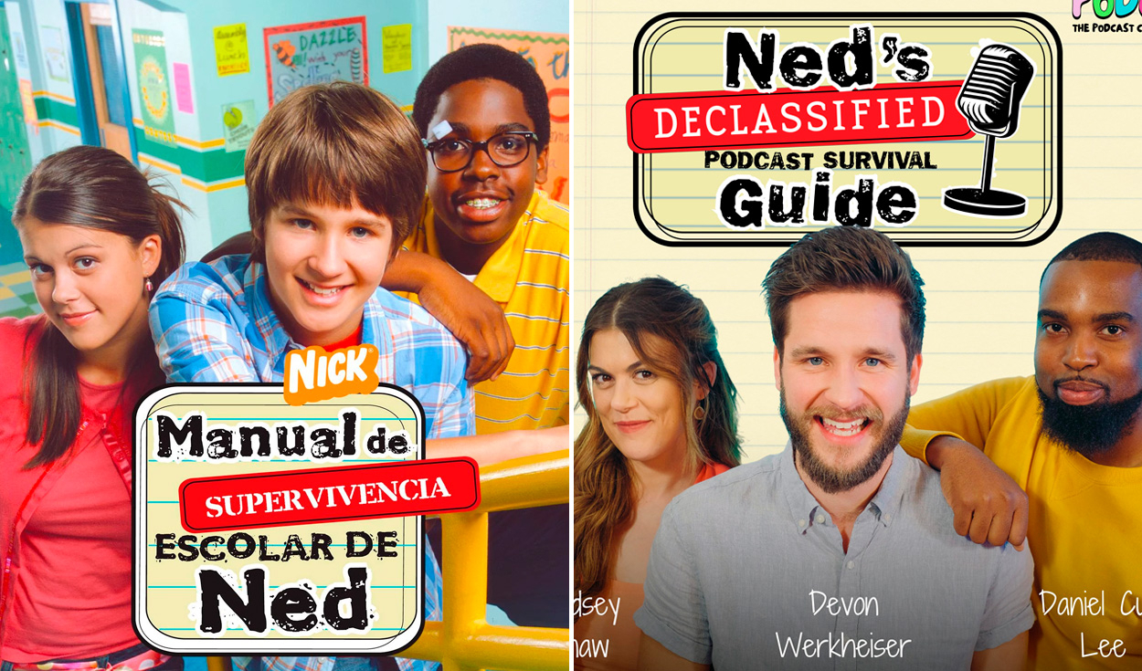 ¿Qué ha sido de los actores del Manual de Ned tras el fin de la serie? A esto se dedican ahora