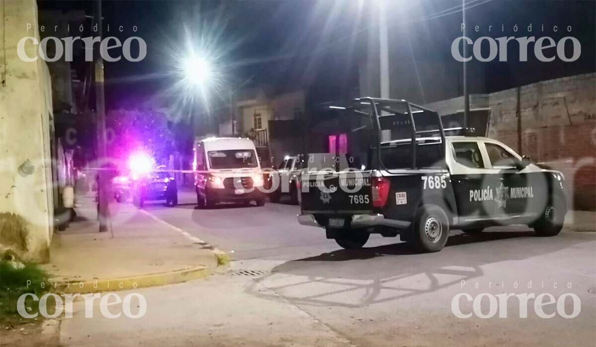 Matan a hombre afuera de su casa en colonia Del Bosque en Celaya