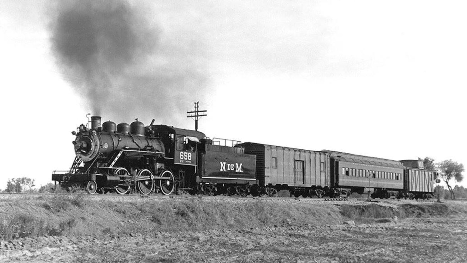 ¿Conocías a ‘La Burrita’? Esta es la historia del último tren de pasajeros en Irapuato