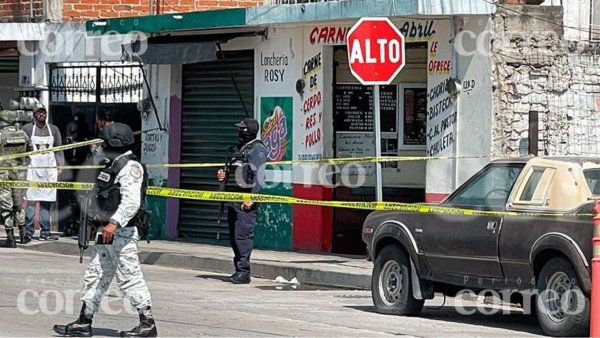 Balacera en la colonia Emilio Carranza de Acámbaro deja a dueño de carnicería herido