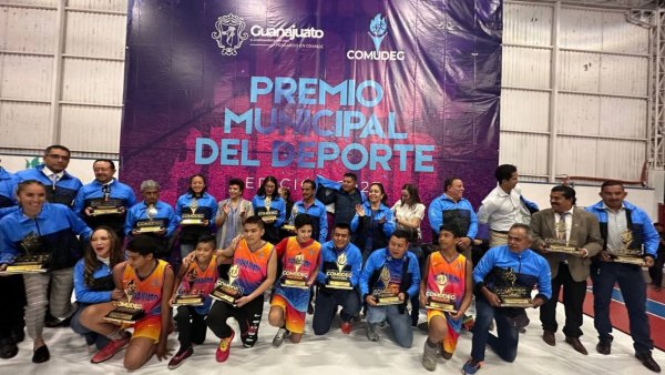 Conoce a los ganadores del Premio Municipal del Deporte de Guanajuato 2023