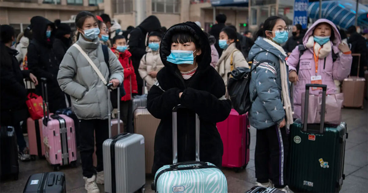 ¿Qué está pasando en China? OMS alerta por enfermedad respiratoria y neumonía en niños