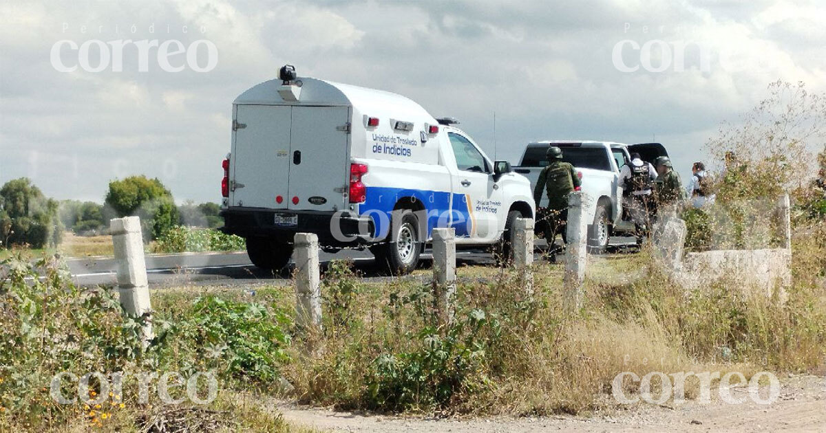 Descubren un cuerpo en la colonia Luis Donaldo Colosio de Celaya 