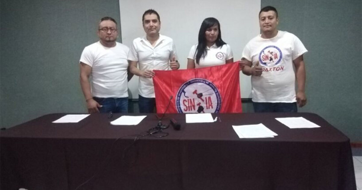 Empresa Draxton en Irapuato alista renovación de sindicato; negociarán contrato colectivo